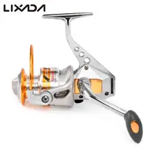 10+ 1 BBs спиннинговая Рыболовная катушка левая/правая рука Рыболовные катушки ультра 5,5: 1 Передаточное отношение спиннинговые Катушки для ловли карпа