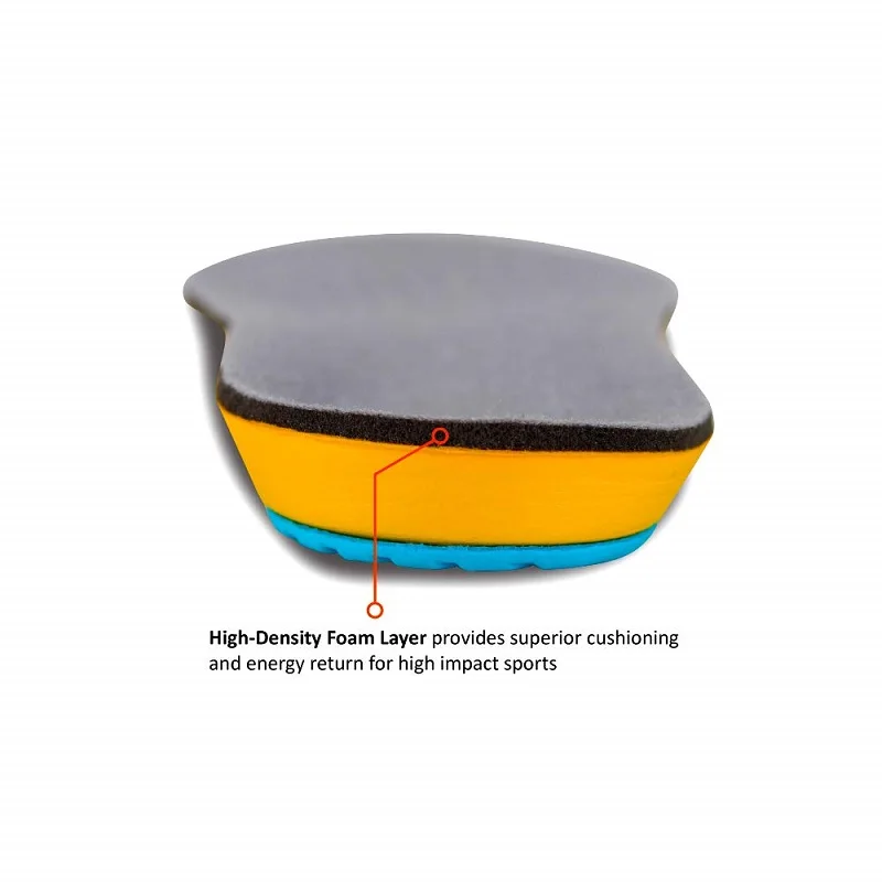 Shoe Inserts Thickened Memory Cotton Shock Absorbing For Men Women Soft Comfortable Stretch Basketball Running Insoles