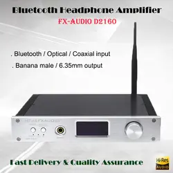 FX-Audio D2160 Цифровые усилители 4,2 Bluetooth USB ЦАП Мощность усилитель 150 Вт HIFI Портативный Amp аудио декодер домашний усилитель