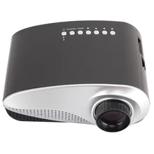 480*320 Native Resolution Home Projector Support HDMI USB TF VGA TV Mini Projector For Child Gifts Factory Direct