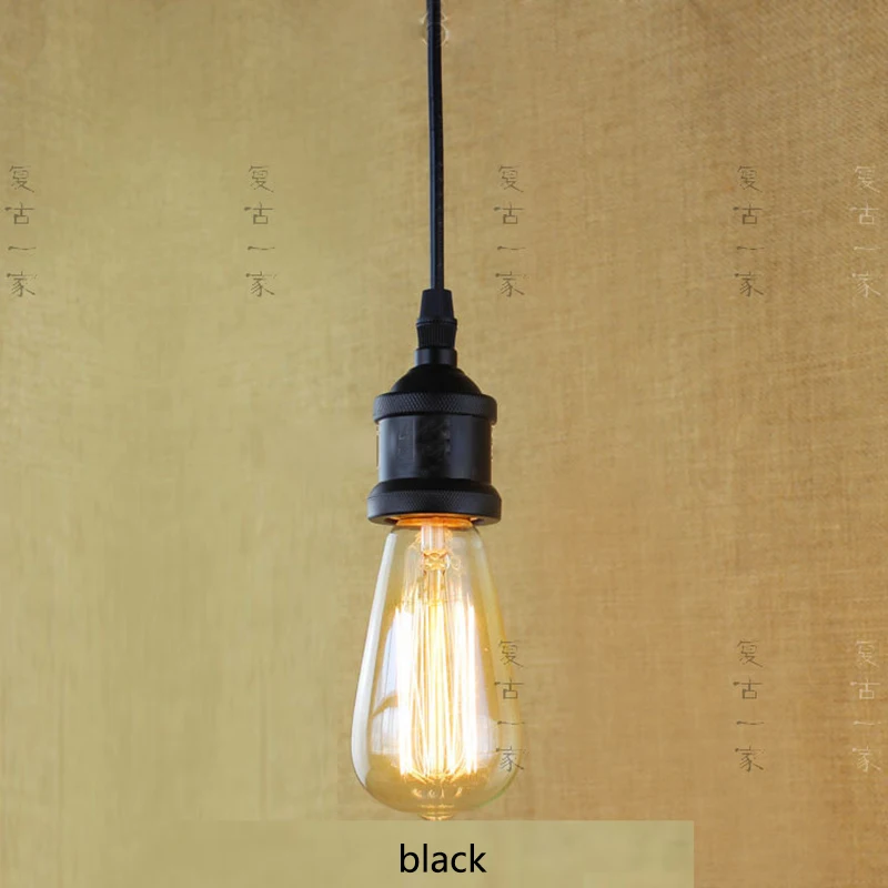 

Retro Vintage 40W Edison light bulb chandelier E27 220V lamp industrial Incandescent Bulbs Filament Edison light bulb led lamp