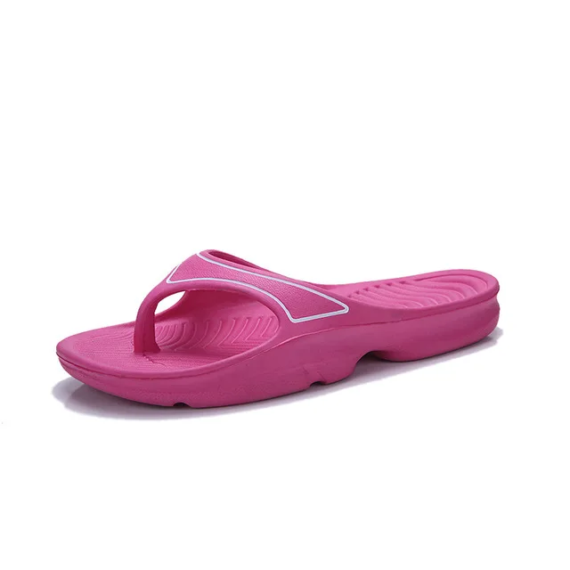 High Quality Fashion Mens Two Color Eva Enject Sports Slippers Flip Flops Soft Lightweight Plus Size Beach Slipper (4)