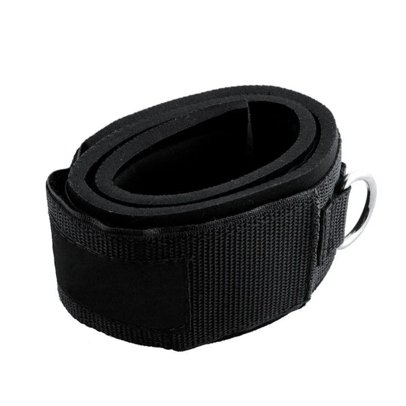 Padded Thigh Resistance Band Rope Straps Gym Strength Training Fitness