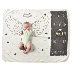 Детское одеяло фоновое одеяло младенческий ковер для мальчика фотореквизиты для девочек аксессуары для фотосъемки Новорожденные