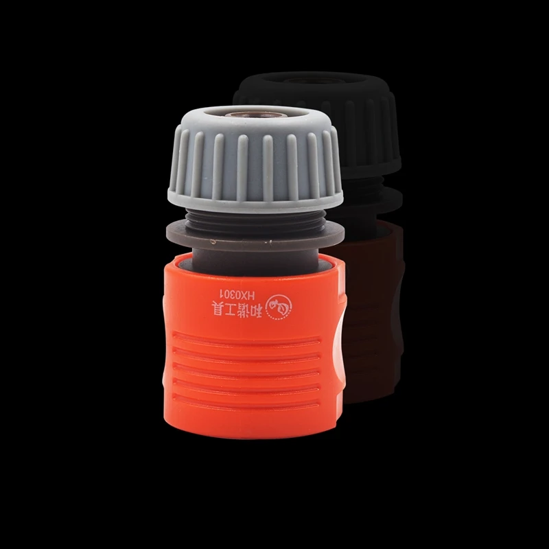 

1/2 Inch Plastic Water Hose Pipe Quick Connector Garden Hose Fast Fitting Drip Watering Irrigation Water Gun Faucet Connectors