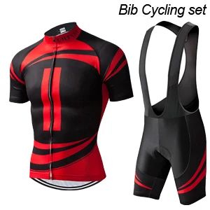Bib Cycling Set Uhtxhu, летний комплект для велоспорта, Мужская одежда для горного велосипеда, одежда для гонок, одежда для велоспорта, Майо, Ropa Ciclismo, комплекты для велоспорта - Цвет: Bib Cycling Set