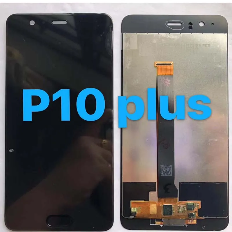 

Original New For 5.5" Huawei P10 Plus VKY-L09 VKY-L29 VKY-AL00 LCD Display Screen+Touch Panel Digitizer with Frame+Fingerprint