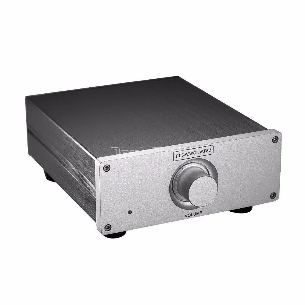 US $169.99 2020 Latest Nobsound High Accuracy Relay Volume Controller Balanced Potentiometer Passive Preamp XLR Volume Control 01