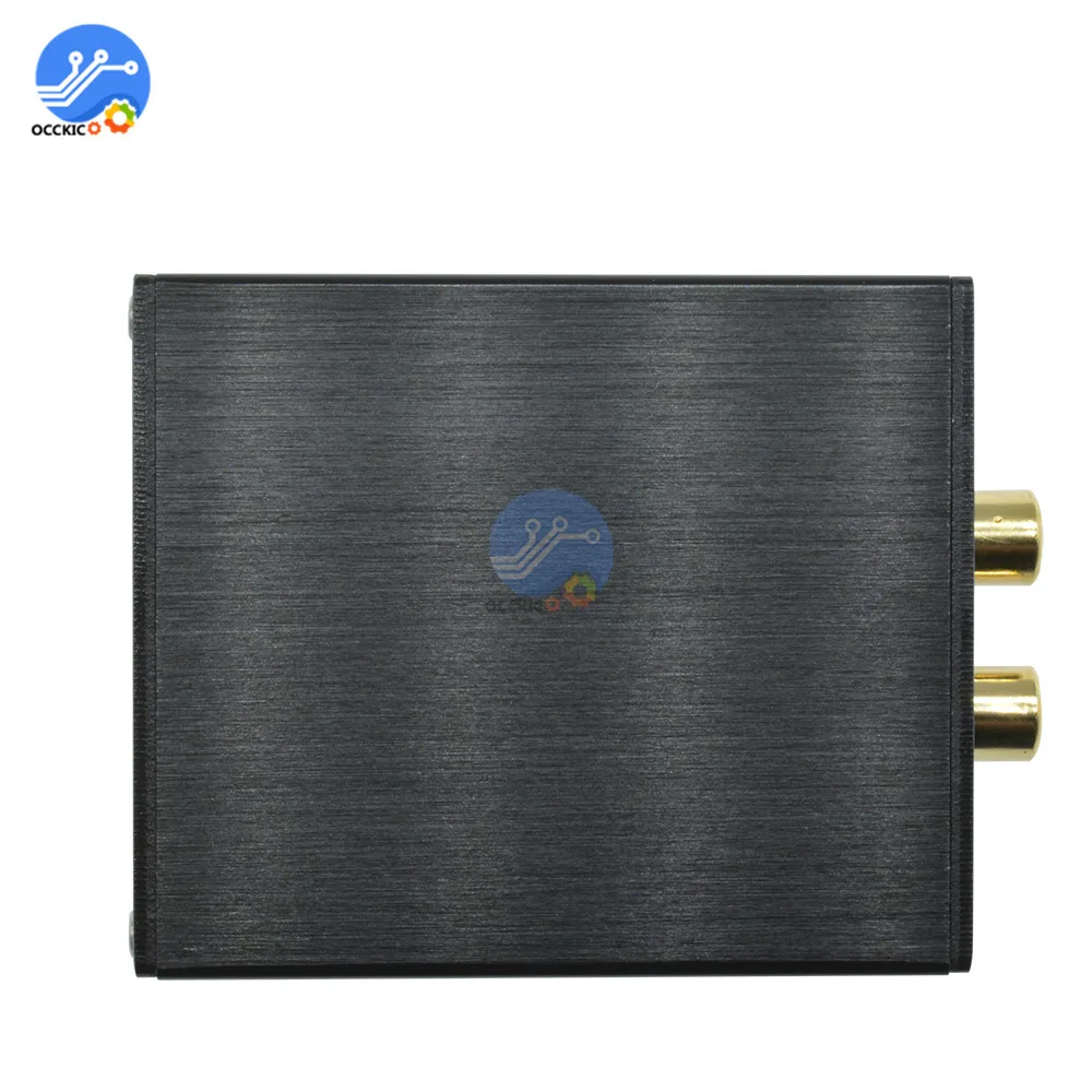 SA9227/PCM5102A аудио декодер DAC плата 32 бит 384 кГц HIFI асинхронный динамик декодер плата DC 5 В с чехол для Mac OS Windows