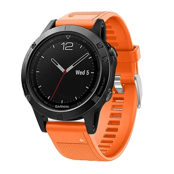 

Silicone Easy Fit Watch Strap Wrist band for Garmin Fenix 5 5plus S60 935 Smart Sport GPS Watch Wrist Band Strap