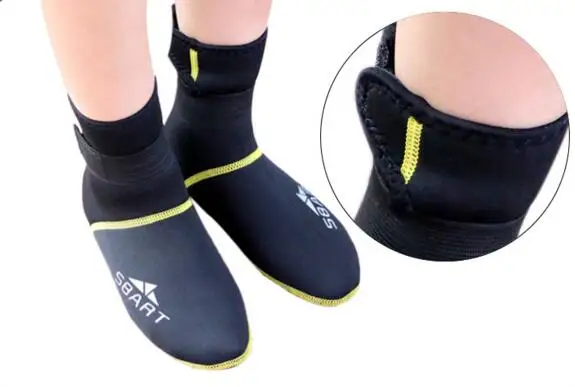 SBART Children boy girl Neoprene 3MM Diving Socks Snorkeling Boots ...