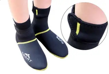 

SBART Children boy girl Neoprene 3MM Diving Socks Snorkeling Boots Prevent Scratche Jellyfish Warming Non-slip Shoes 10 pieces