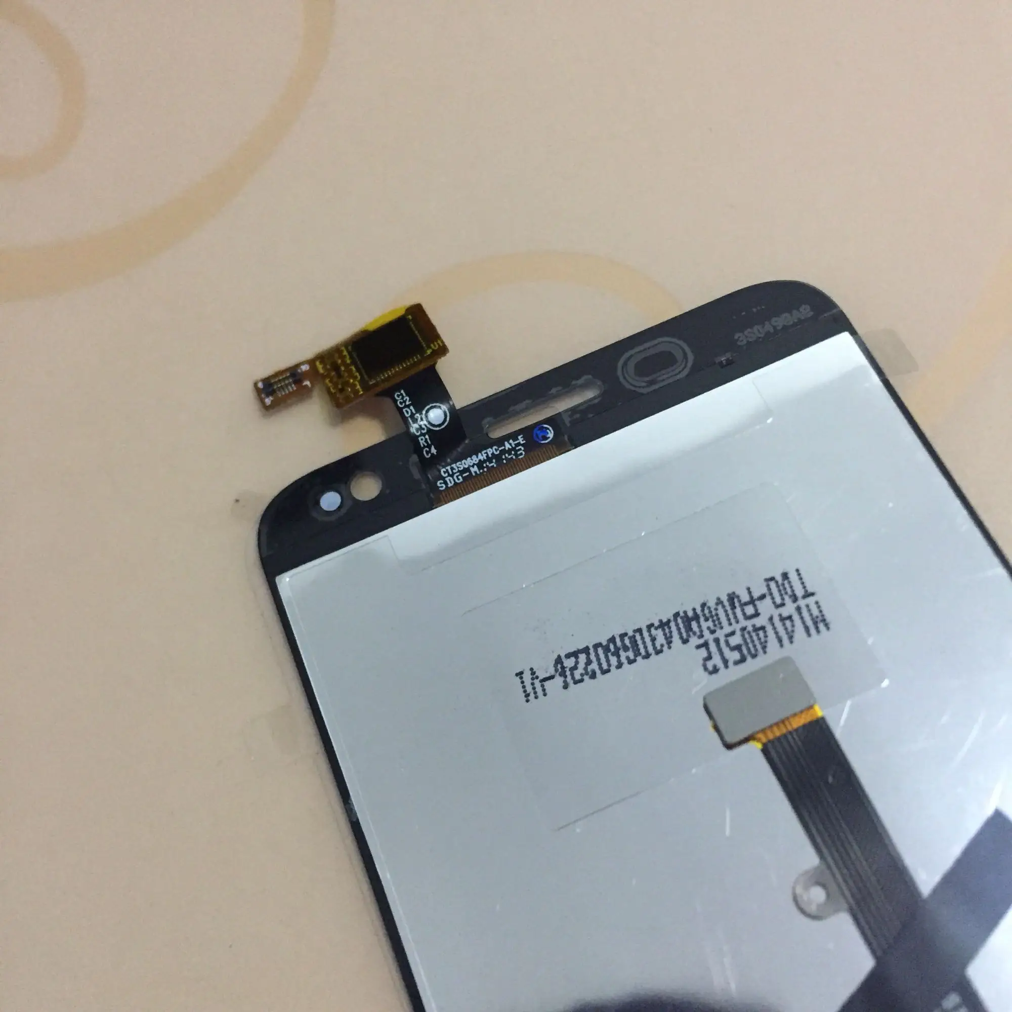 Дигитайзер сенсорного экрана для Alcatel One Touch Idol Mini 6012 6012D 6012E 6012A 6012X Вт + ЖК дисплей