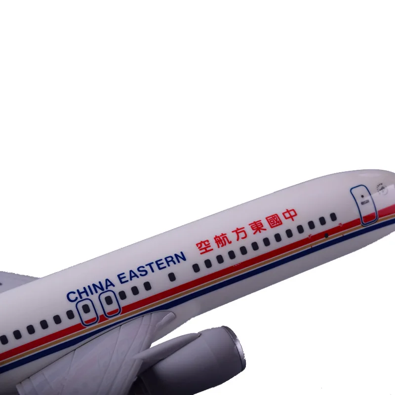 Модель самолета B737 32 см China East Airlines Resin модель Боинг 737 аэробука восточные