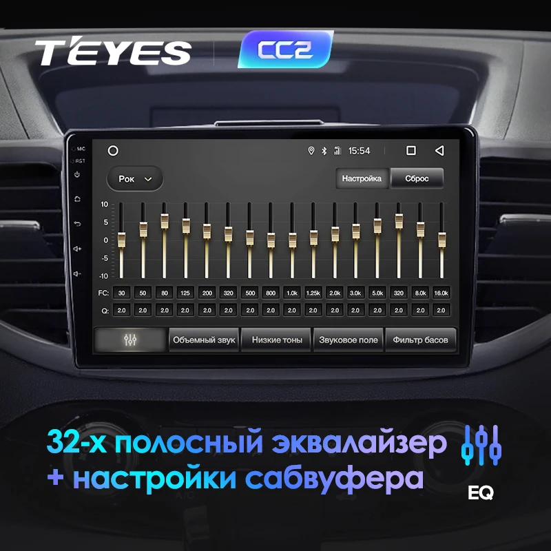 Perfect TEYES CC2 For Honda CRV CR-V 4 RM RE 2011-2015 Car Radio Multimedia Video Player Navigation GPS Android 8.1 No 2din 2 din dvd 3