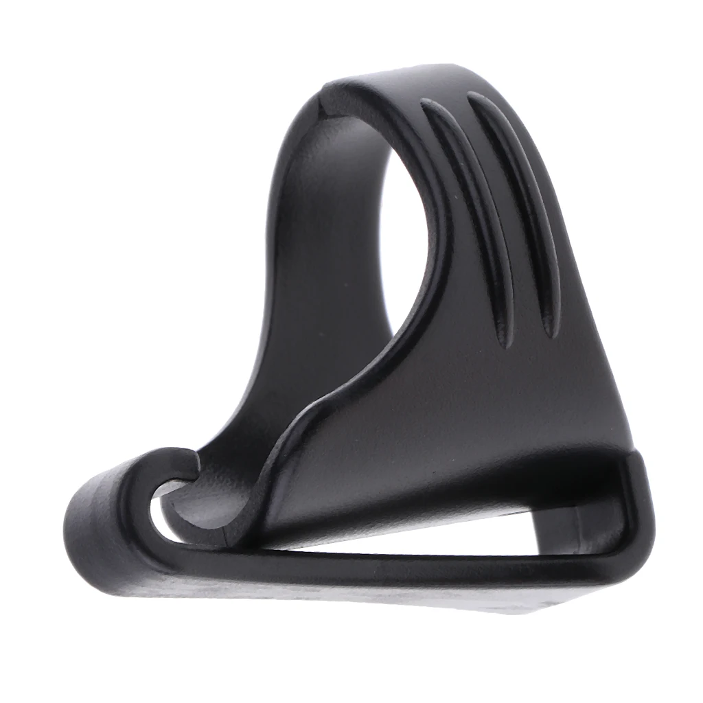 Plastic Flexible Universal 22mm/ 26mm 0.87' Scuba Diving Quick Release Breathing Tube/ Snorkel Keeper Retainer