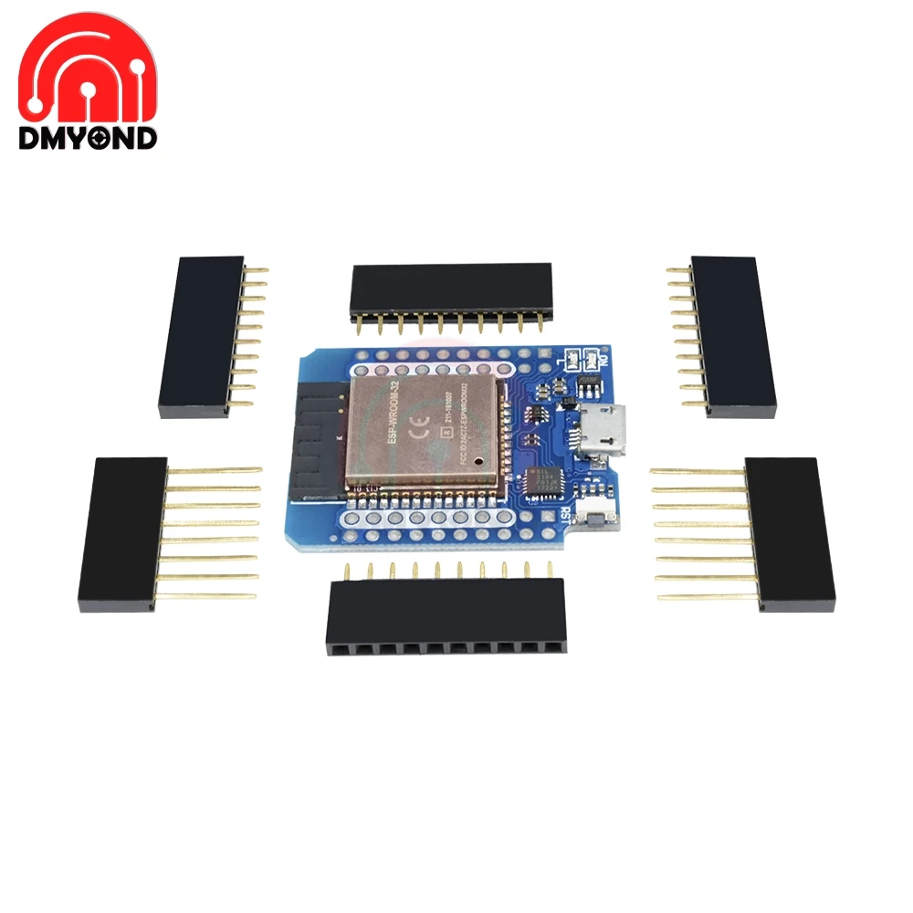 Макетная плата для Wemos Mini D1 ESP8266 ESP 32S ESP32 WIFI Bluetooth CP2104 модуль с контактами Arduino
