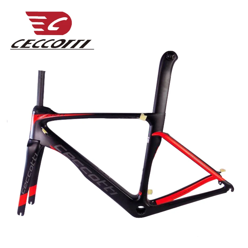 Discount Ceccotti bicycle frame UD full carbon fiber marco bicicleta BB68 BB30 bottom bracket bicycle frame 0 Discount Ceccotti bicycle frame UD full carbon fiber marco bicicleta BB68 BB30 bottom bracket bicycle frame 0