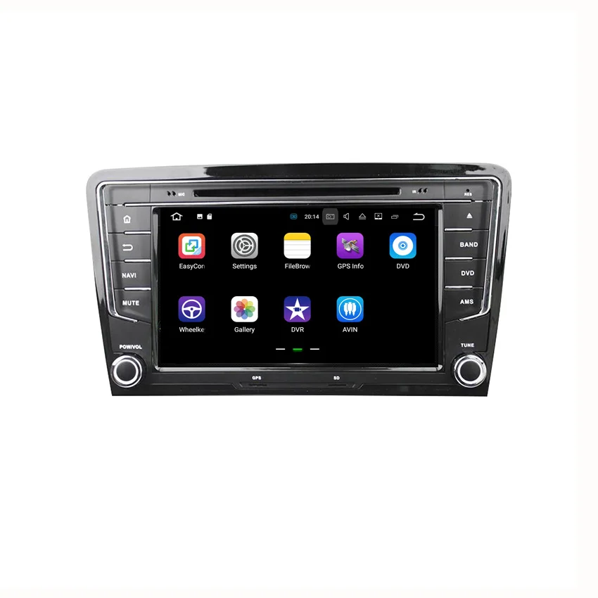 Cheap YESSUN For VW Santana 2013~2017 Car Navigation GPS Android Audio Video Radio HD Touch Screen Multimedia Stereo Player. 1