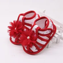 Летняя детская обувь принцессы с цветочным рисунком, босоножки, детская обувь детские сандалии, обувь с цветочным принтом