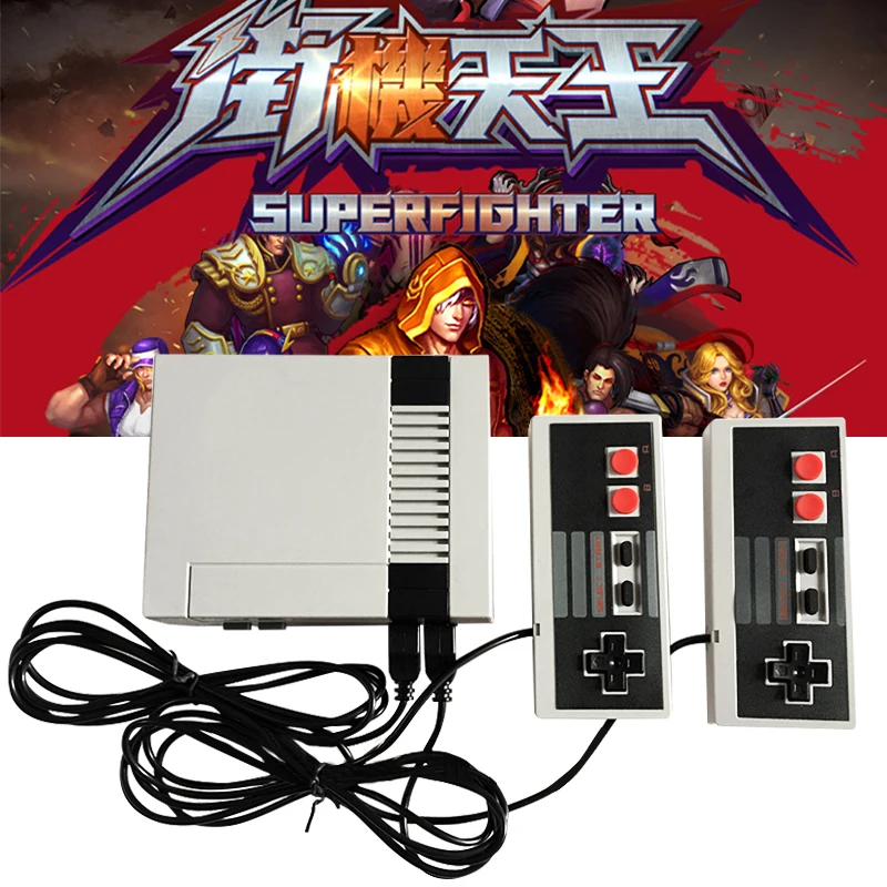 NEW Retro Classic Mini TV Game Console Video Game Console Player 500 Built-in Games For NES 8 Bit Mini Consoles Game TV Console (12)