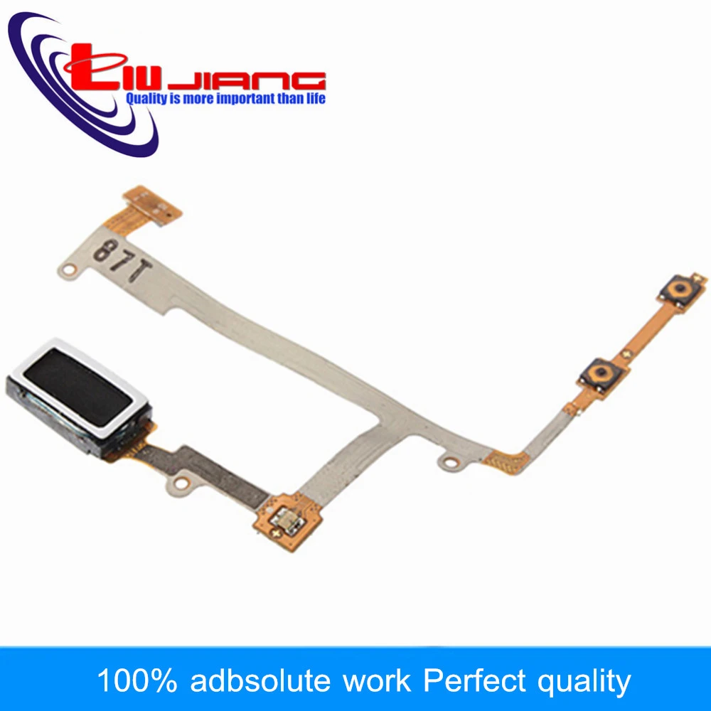 New Earpiece Ear Speaker Audio Volume Button Flex Cable For Samsung Galaxy S3 i9300
