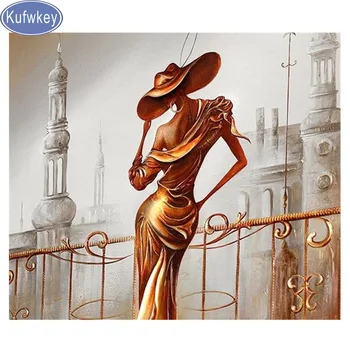 

Beautiful European beauty full Square drill crystal Diamond Painting Mosaic pattern diamond Embroidery hat woman,home decor gift