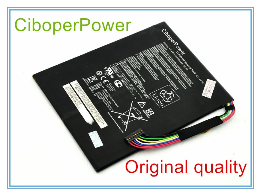  Original Laptop Batteries for C21-EP101 TR101 TF101 Batteries 7.4v 3300mAh 24wh