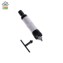 0.3-6mm Electric Grinder Handle Drill Chuck Flex 3 Jaws with 3.7mm Connecting Rod Fit Flexible Shaft for Foredom Grobet Motor