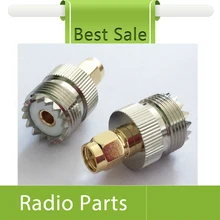 20X SL16 UHF мама к SMA папа для Vertex VX-7R VX-6R антенный адаптер