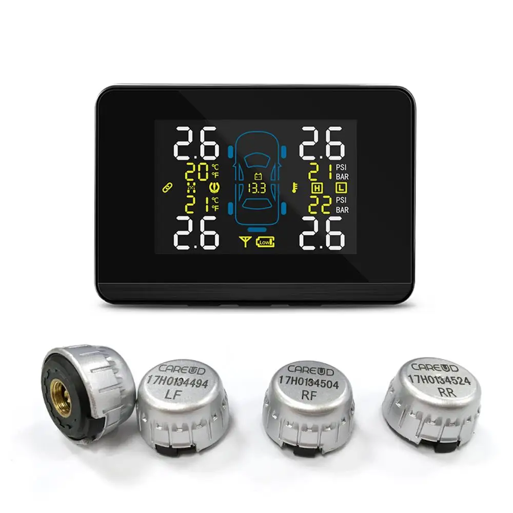 Транспортных средствах специальные шины Давление монитор TPMS устройств
