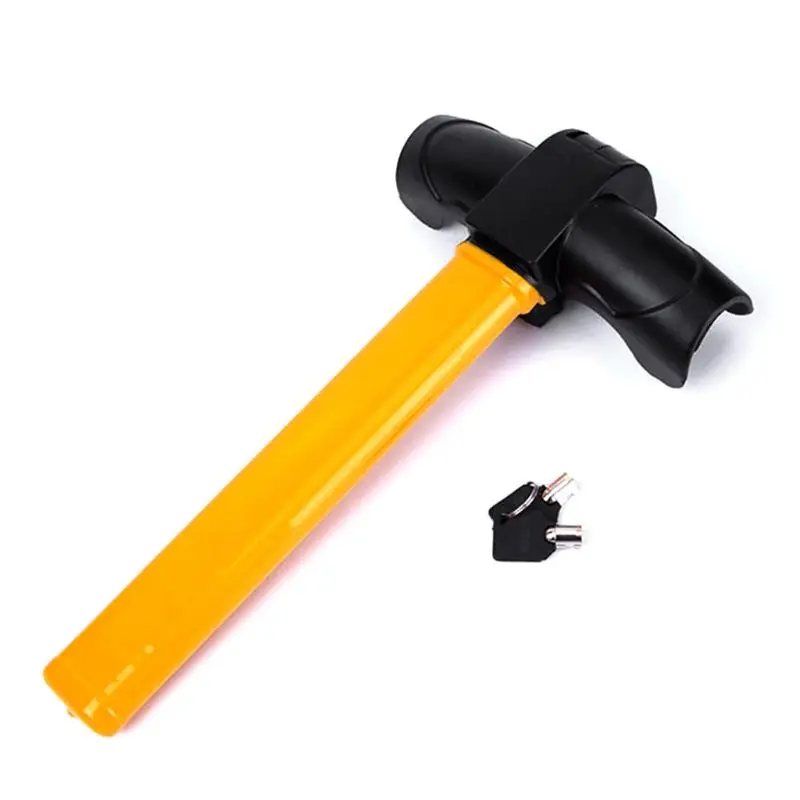 

1PC Car lock Heavy Duty Car Steering T-lock Wheel Lock Anti Theft