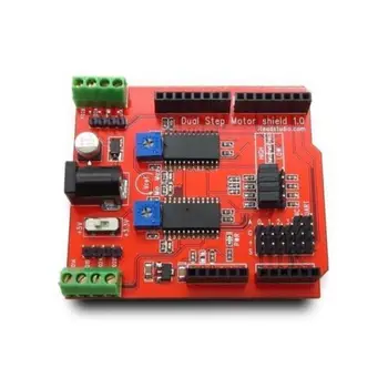 

Dual Step motor driver shield for Arduino Open Source IO PWM CNC 3.3v 5v