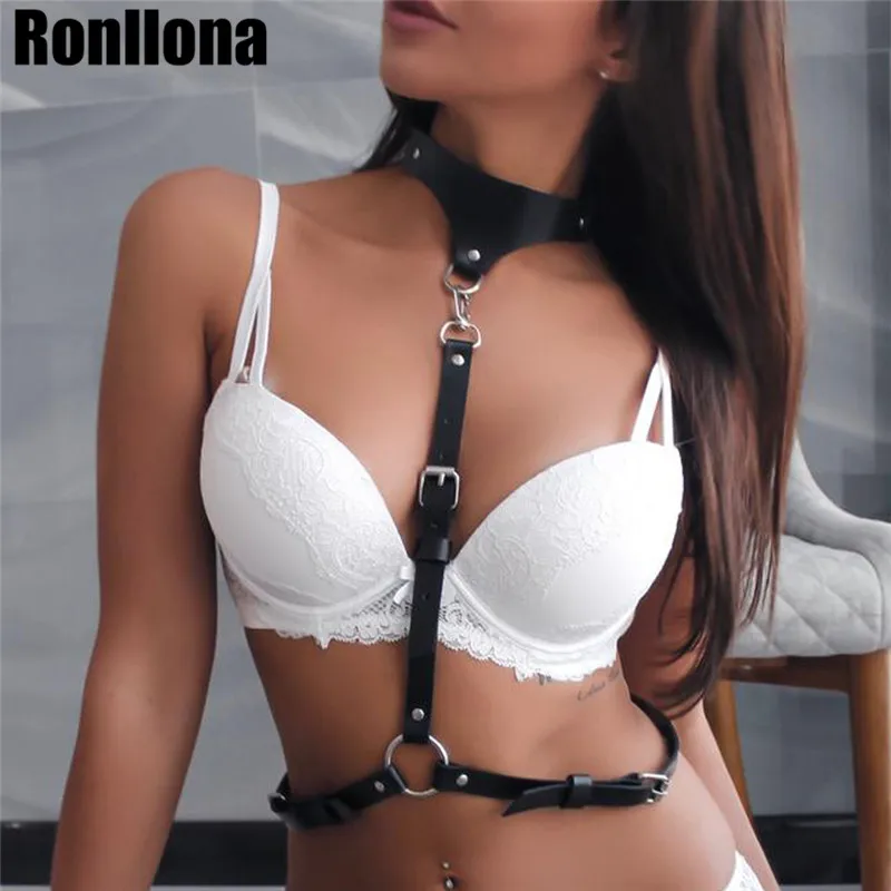 

Sexy Lingerie Belt Adjustable Leather Garter Women Straps For Female Erotic Waist Band Body Suspenders Harness Punk Goth Fetish