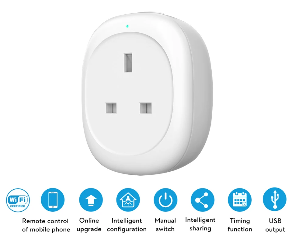 Tomada do Aplicativo Móvel de Controle Monitor de Energia Funciona com Alexa Inicial do Google sem Hub Reino Unido Wifi Inteligente Soquete Plug Power Remoto Necessário 13 Tomada do APLICATIVO Móvel de Controle Remoto
