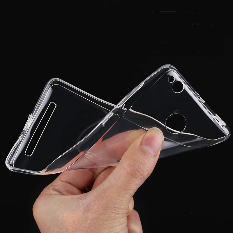 Ultra thin TPU Soft Case for Xiaomi Redmi Note 4X 4 Pro 3 3S 3X 4A Mi6 Mi5 Mi5s Plus Mi 2 4I 4C 5C 5 6 Mix Max Cover Clear |