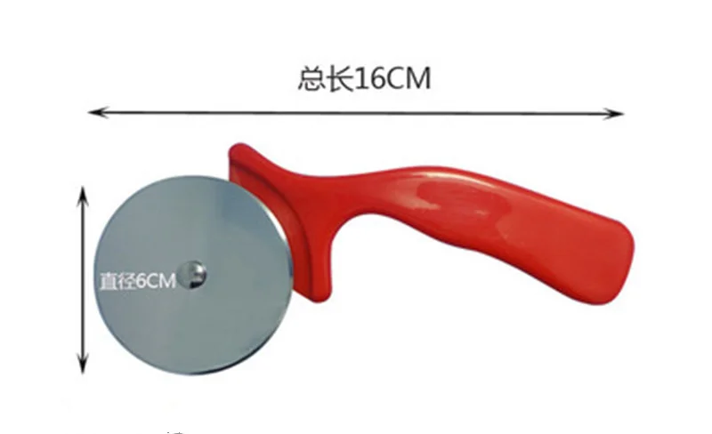 Stainless Steel Cutter Pizza Knife Cake Tools Pizza Wheels Scissors Ideal for Pizza Pies Waffles and Dough Cookies