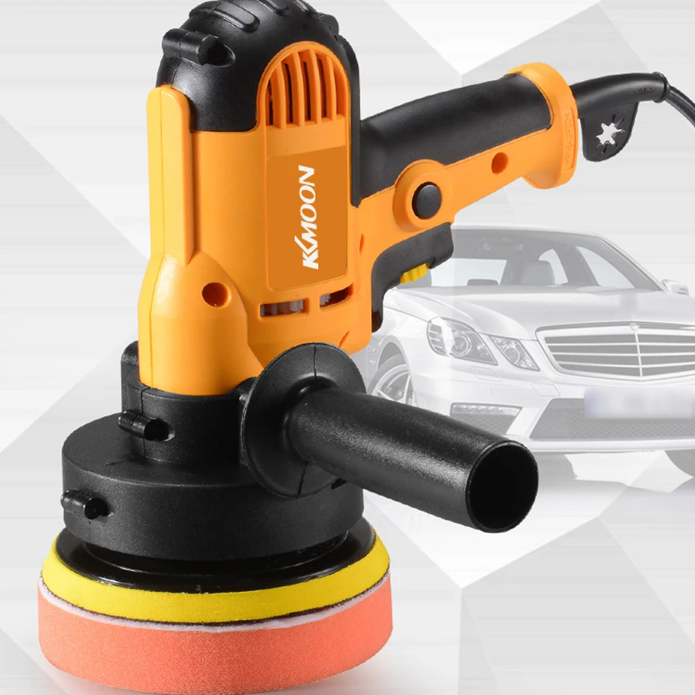

KKmoon 700W Car polishing machine Adjustable Speed Car Waxing Sealing Glaze Electric Polisher for Metal and Furniture cars tools