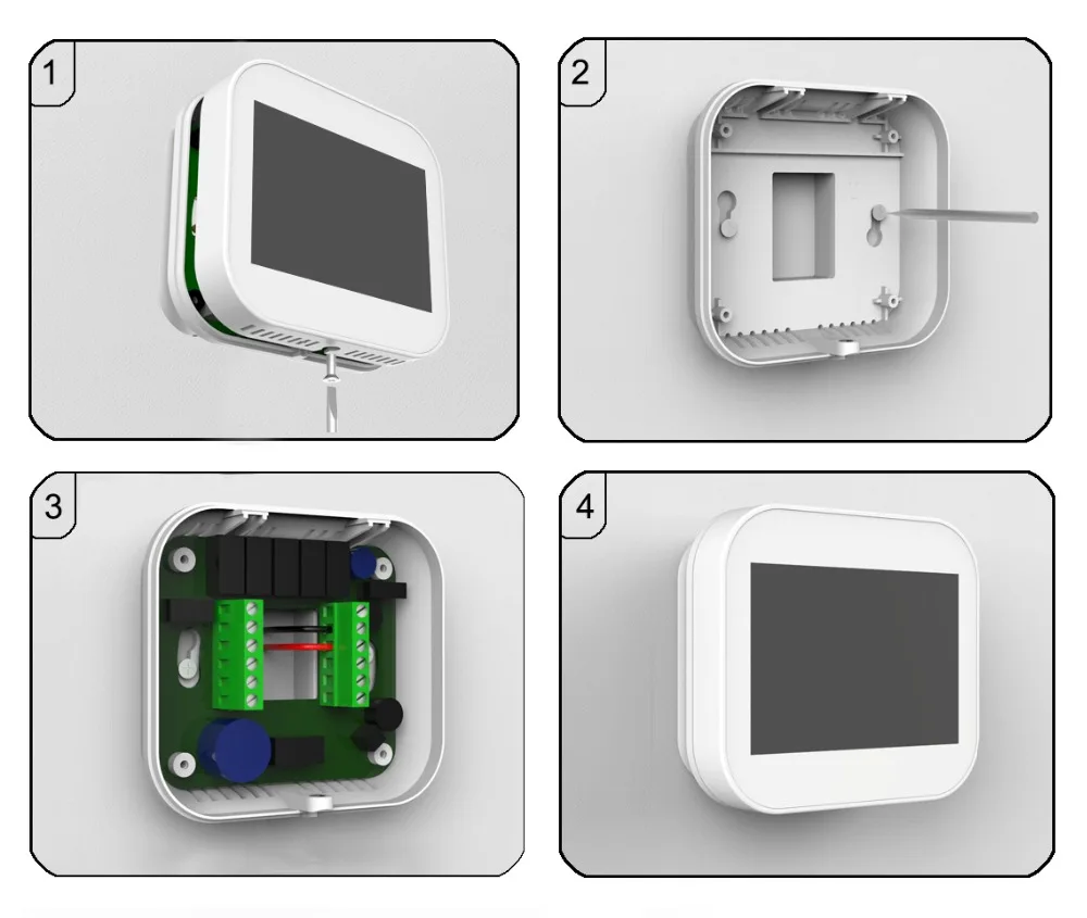 WiFi- 3H/2C, Gas / Electric / Heat Pump / Fossil Fuel /Conventional