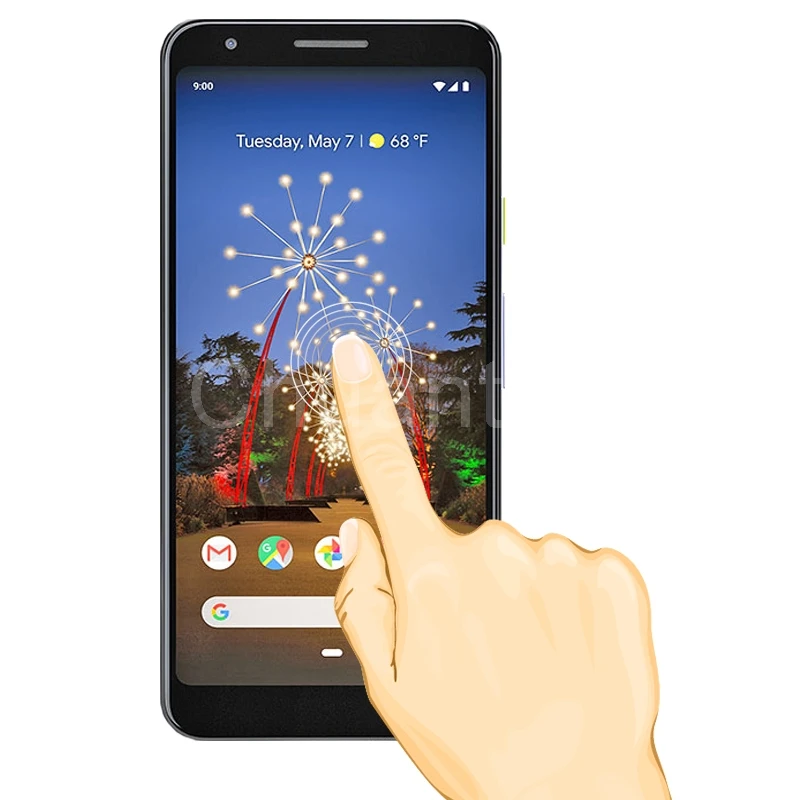 25 шт./партия, полноэкранные протекторы для Google Pixel 3A/Pixel 3A XL, устойчивая к царапинам Защитная пленка из закаленного стекла