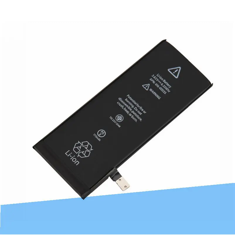 

30pcs /lot 1715mAh 0 zero cycle Replacement Li-Polymer Battery For iPhone 6S 6 S Accumulator Batteries