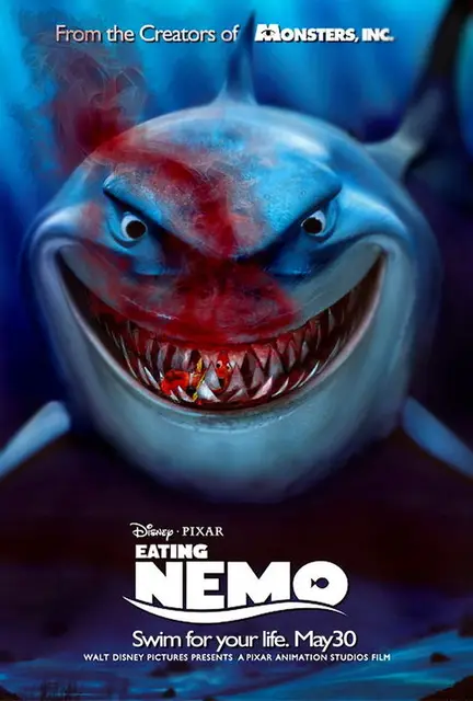 dy00233 finding nemo animation adventure film movie 14 x21 poster