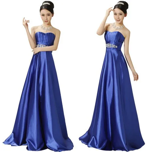 Women-s-New-Special-Occasion-Strapless-Long-Blue-Formal-Evening-Dresses-Size-2-10-DH07015 (2)