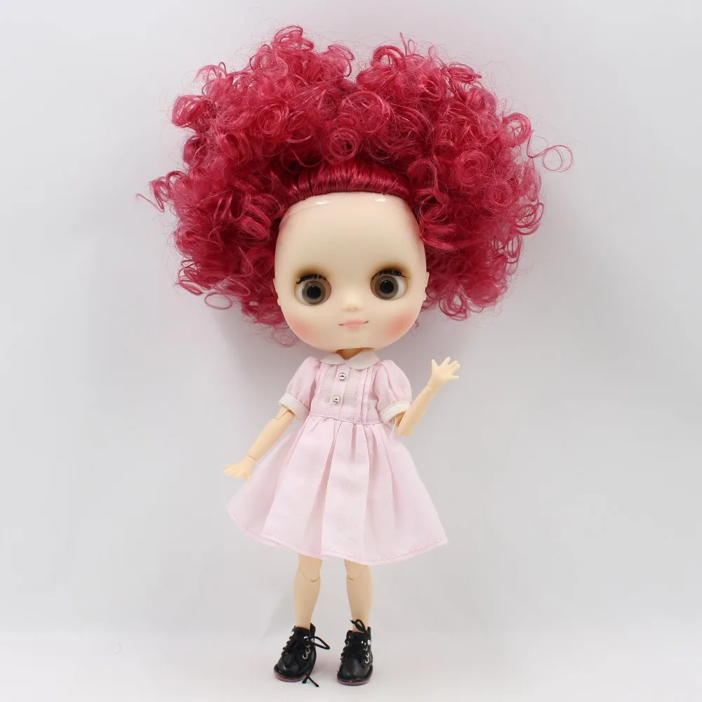 Middie Blythe Doll with Pink Hair, Tilting-Head & Custom Jointed Body 1