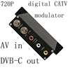 SKD2711, 1080P AV HDMI to DVB-C encoder modulator Digital TV Headend QAM RF Modulator dvb-C digital modulator ► Photo 2/4