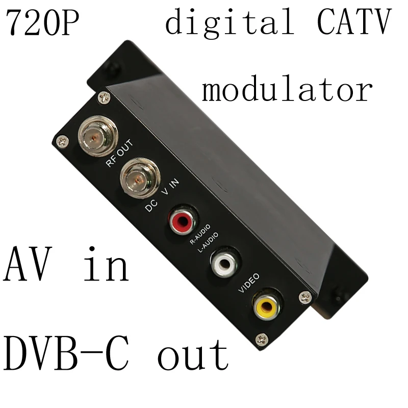  SKD2711 1080P AV HDMI to DVB-C encoder modulator Digital TV Headend QAM RF Modulator dvb-C digital 