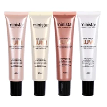 Face Contour Highlighters Brand Cosmetics Waterproof White Shimmer font b Glow b font Brighten Face Liquid