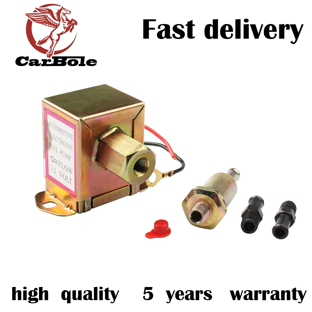 Universal Low Pressure 5//16 4-7PSI Facet 12V Electric Fuel Diesel Petrol Pump US