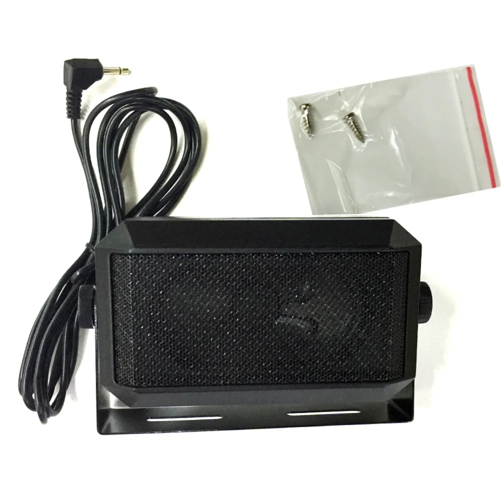 

Heavy duty KES-3 External Speaker for Yaesu for Kenwood for Icom Car Radio 3.5mm jack