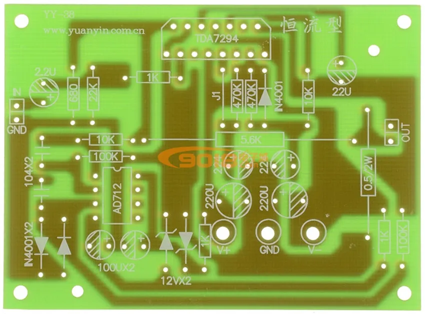 Online Buy Wholesale tda7294 pcb from China tda7294 pcb Wholesalers ...